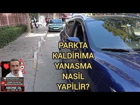 GERİ PARK ETME,PARALEL PARK HATALARI DÜZELTME, KALDIRIMA YAKLAŞMA,İKİ ARAÇ ARASI PARK DÜZELTME