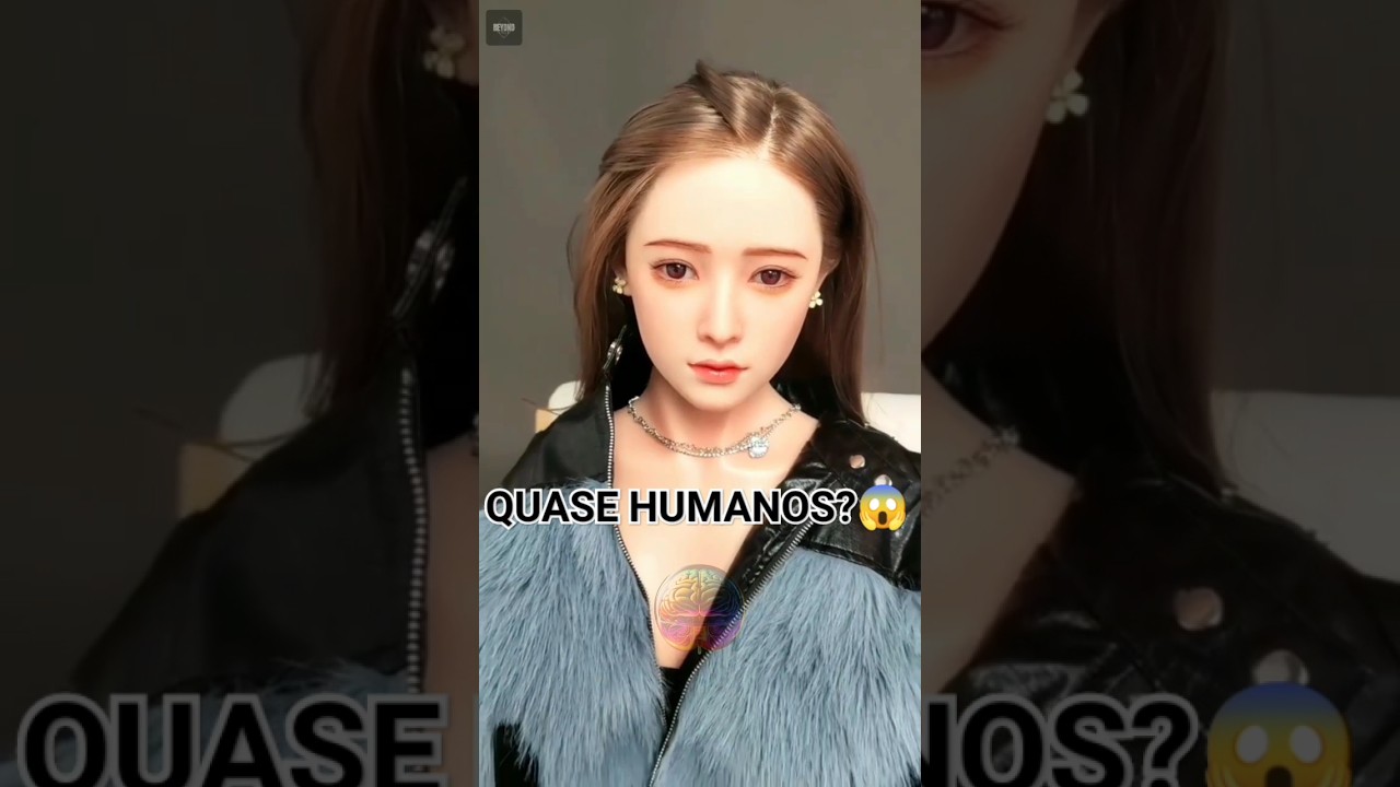 "QUASE HUMANOS" Robôs Humanoides Surpreendentes! BEM VINDO AO FUTURO!