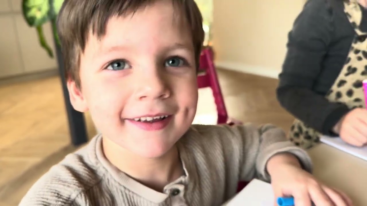 Eerste challenge vlog