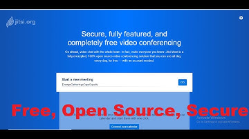 Jitsi Meet Online Video Conferencing Alternative of Zoom App. An Overview [English].