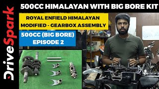 Royal Enfield Himalayan Modified 500cc l Big Bore Kit NMW Racing | HT 500  Episode 2