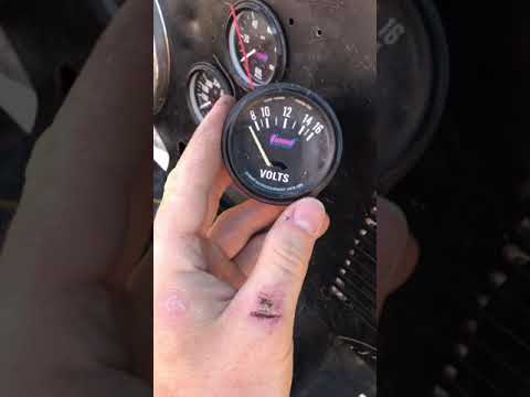 how-to-wire-volt-gauge|-easy-how-to
