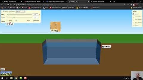 PHet Density Simulation