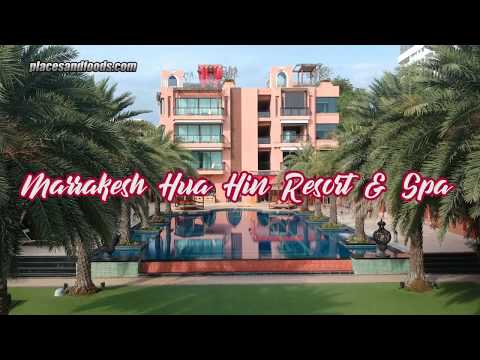 Marrakesh Hua Hin Resort & Spa Review and Experience in Thailand