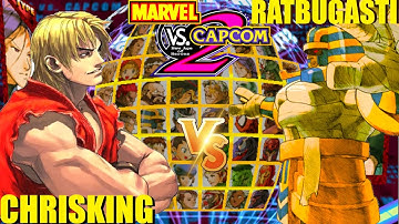 MvC2 Mvci Umvc3 CHRISKING vs RATBUGASTI pt 2