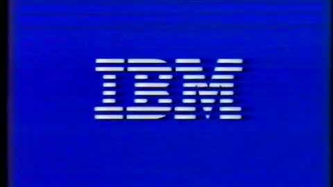 1989 IBM Super Computers "Map the earth" TV Commercial