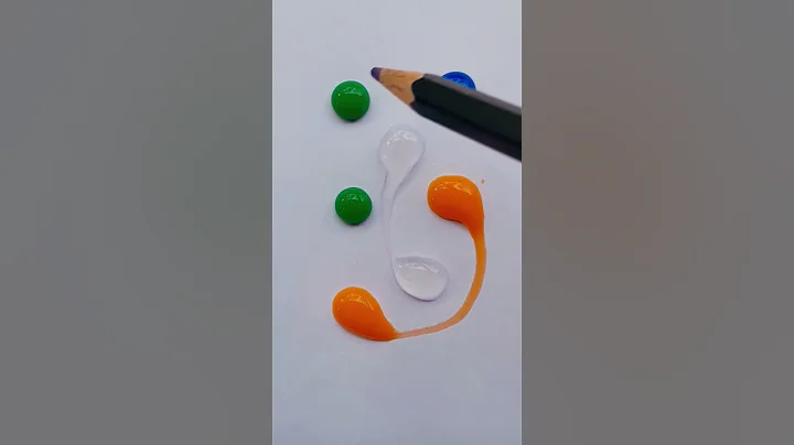 Satisfying colour mixing 🟢🔵🟣 #shorts #satisfying #colormixing 123