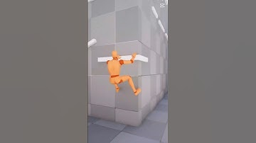 Unreal Engine 5 MotionMatching ParkourClimb System V1.02