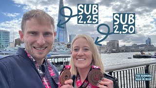 5 things we did to personal best at the London Marathon || HOW TO?