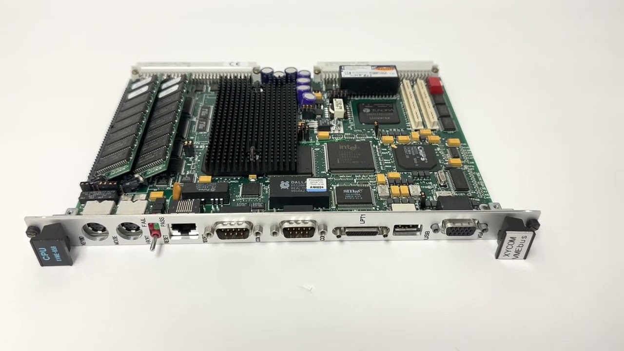 Xycom Automation - XVME-658