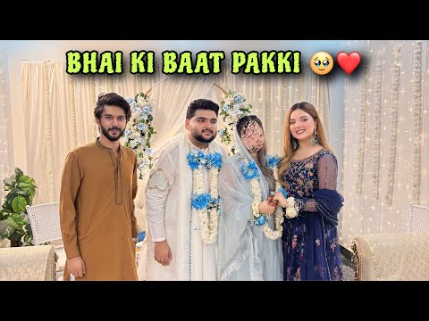 Bhai Ki Baat Pakki Larki Walo Kay Ghar Gaye Bhot Sarey Gifts Lekar RabeecaKhan