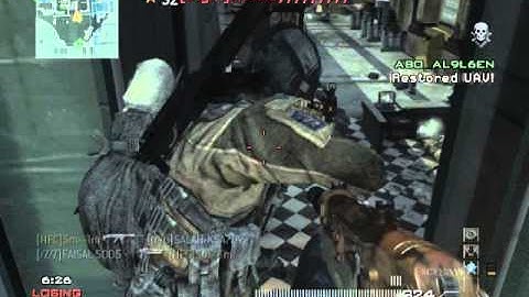 Call Of Duty MW3 T-BAG FTW!!!