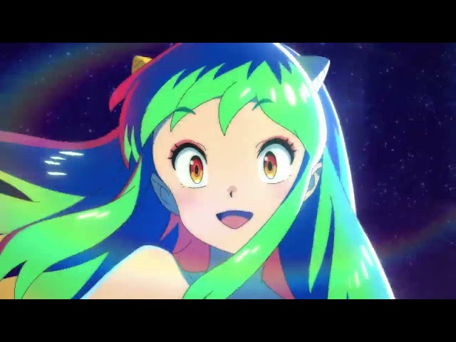 Urusei Yatsura (2022) - OP / Opening 1080p HD Aiue by SAKURAmoti feat. Minami class=