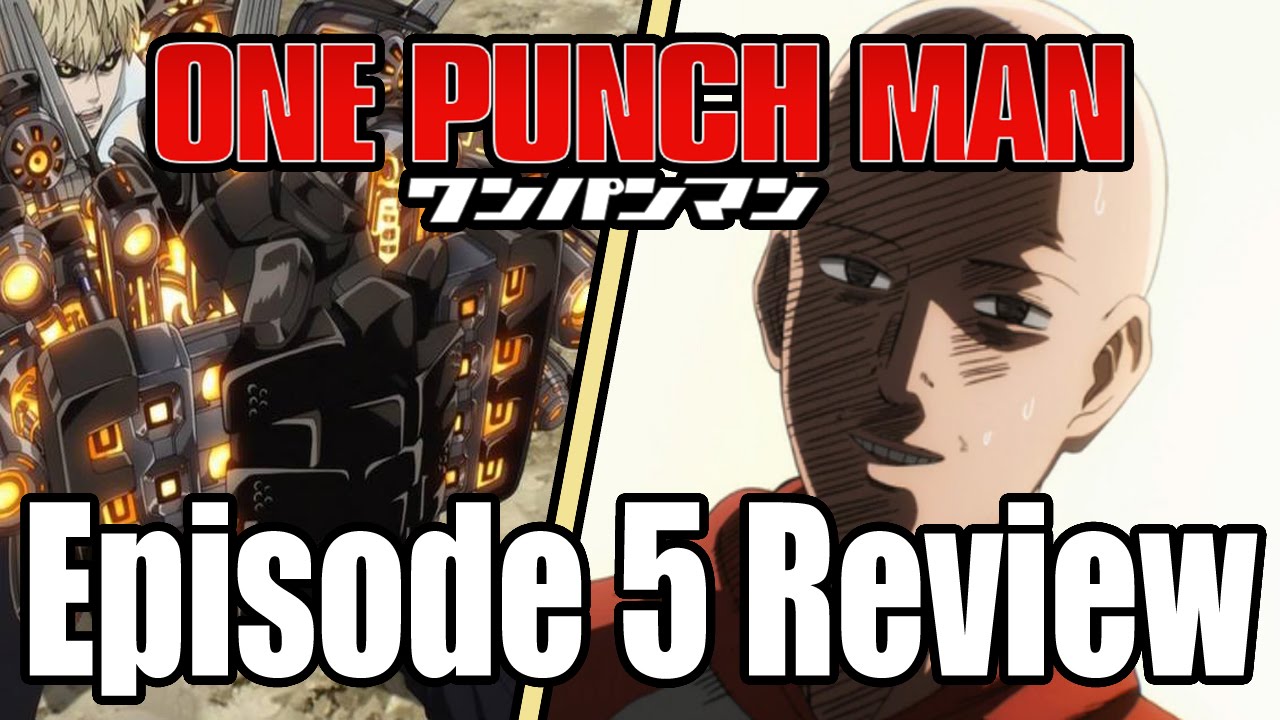 One Punch Man - Episode 5 Review - YouTube