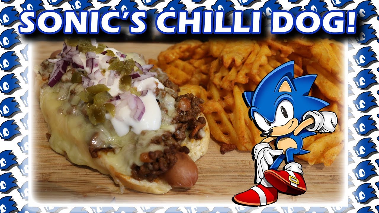 Le Chili Dog de Sonic (recette hot dog sauce chili) 