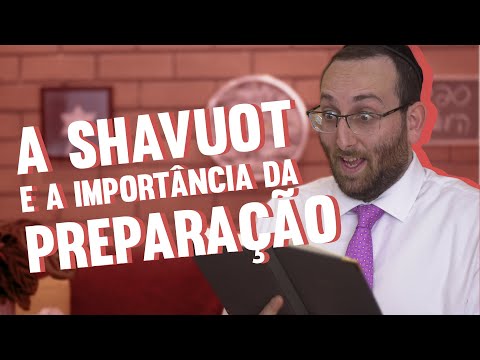 Vídeo: Você trabalha em shavuot?