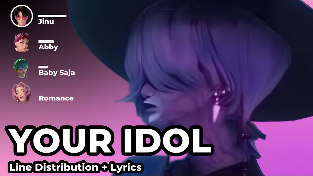 Your Idol - Saja Boys ( Line Distribution + Karaoke Color Coded Lyrics ) Your Idol - Saja Boys ( Line Distribution + Karaoke Color Coded Lyrics )
