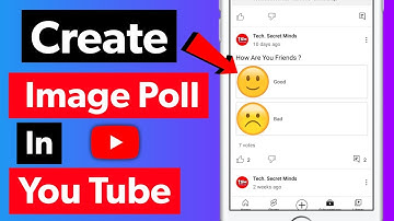 How To Create Image Poll In Youtube | How To Make Poll In Youtube With Image