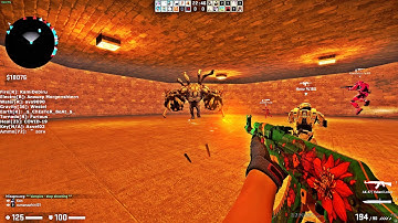 CS:GO - Zombie Escape Mod - ze_Forsaken_Temple_v3_b4 | Mizapro