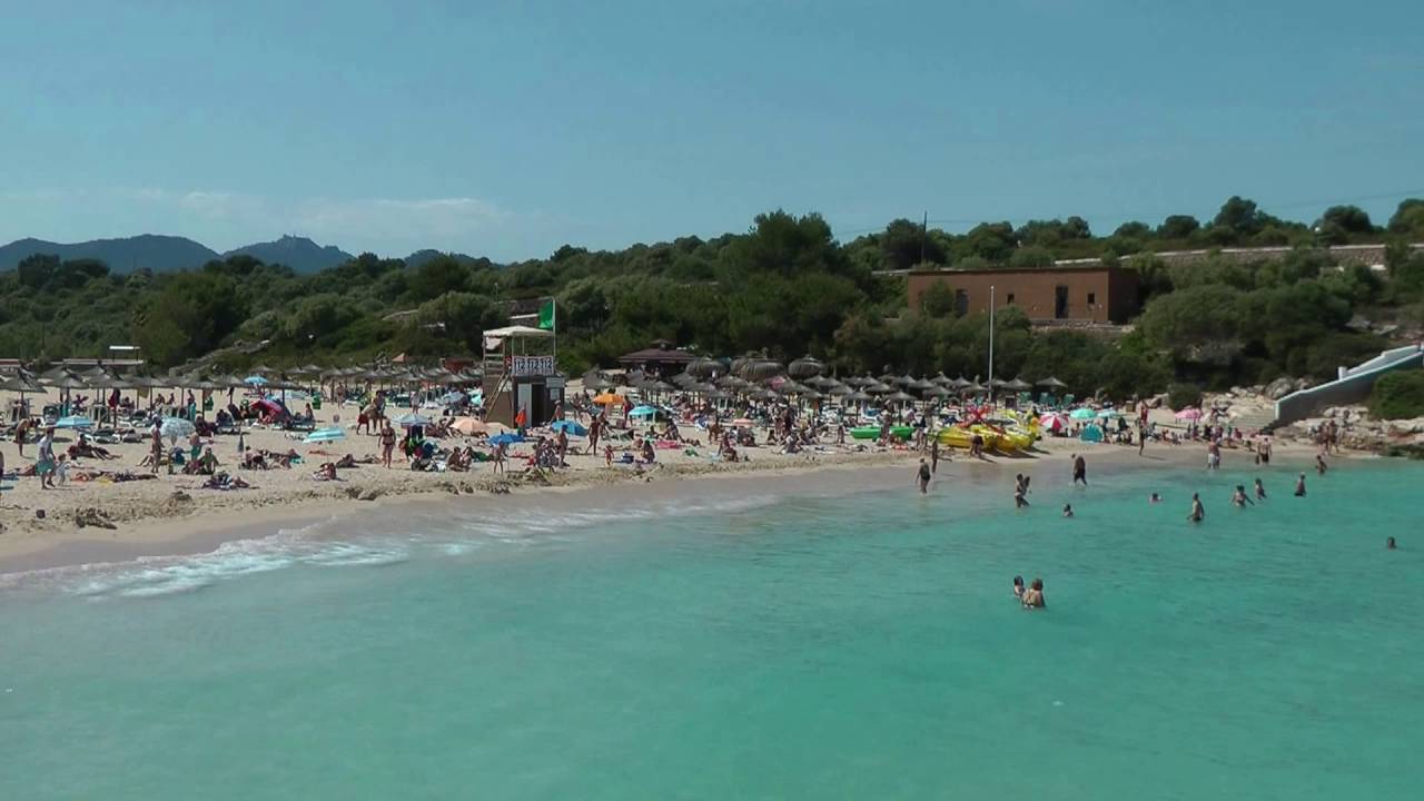 Cala Marsal Strand Mallorca 2013 von ESPRIT VILLAS Touristik YouTube