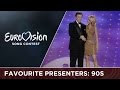 The most popular presenter of the 90s: Terry Wogan & Ulrika Jonsson