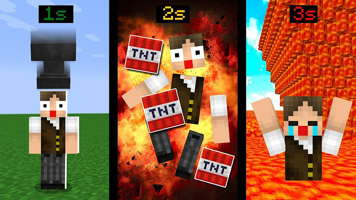 O MINECRAFT TENTA ME MATAR A CADA 1 SEGUNDO!!!