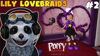 Ada Suara Poppy Di Rumah Lily Lovebraids?! - Poppy Playtime Chapter 5 #2 screenshot 2