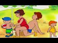 Caillou en Español - Caillou va a la playa | Dibujos Infantiles Capítulos Completos
