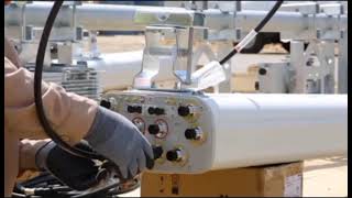 5G Antenna jumper installation