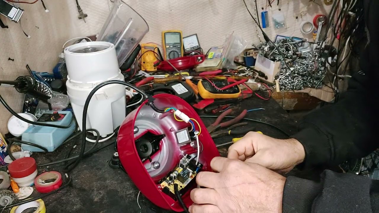 اصلاح خلاط كيتشن ايد بطريقة سهلةreparation mélangeur kitchenaid