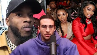 HasanAbi reacts to &quot;Leaked&quot; Phone Call between Tory Lanez and Kelsey