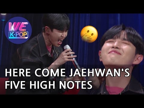 Here Come Jaehwan S 5 High Notes Sketchbook 2020 05 22