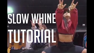 Choreo tutorial | Slow Whine | by Sonia Soupha