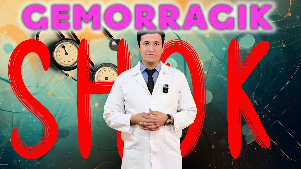 Gemorragik shok (21-savol).Геморрагик шок