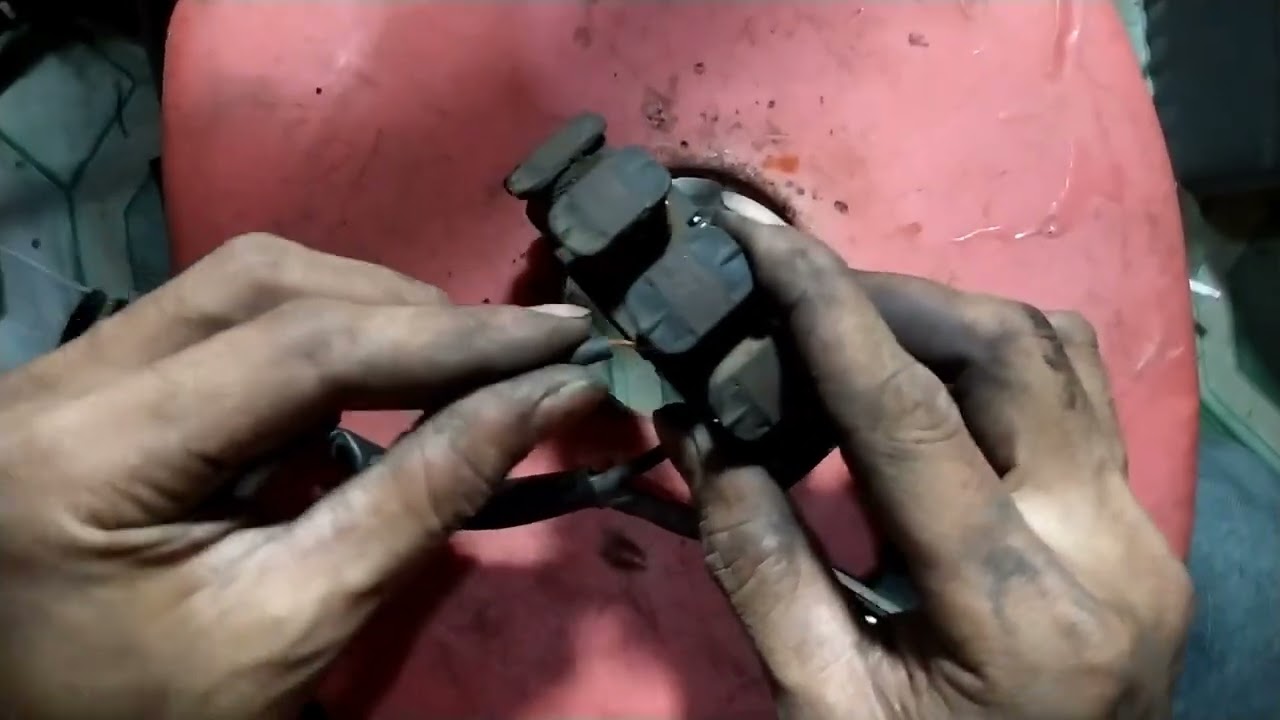 Tutorial Cara FullWave Spul Beat FI Stater Kasar (non ACG Starter)