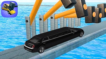 Crash Master 3D - Gameplay All Levels Fails Android,ios #crashmaster3d