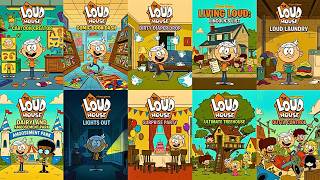 The Evolution of THE LOUD HOUSE Games (2016-2020) screenshot 3
