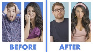 Interviewed Before and After Our First Date - Sarah & Daniel | Glamour