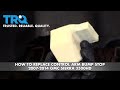 How To Replace Control Arm Bump Stop 2007-14 GMC Sierra 3500HD
