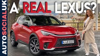 Lexus LBX driven - The best small hybrid SUV you can buy? UK 4K