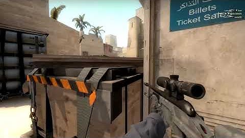 CS:GO Mirage - ACE Scout