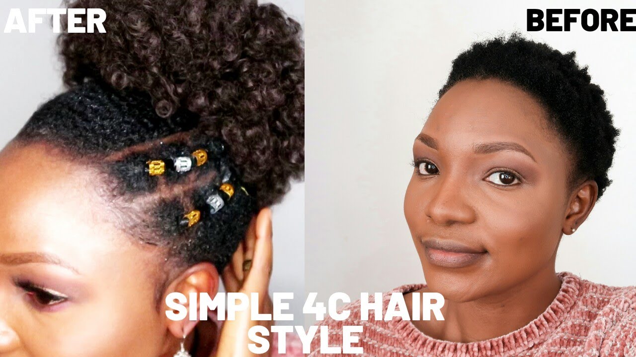 BEGINNERS STYLING / SHORT HAIR WITH ECO STYLER GEL - YouTube