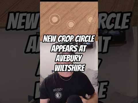 NEW CROP CIRCLE APPEARS AT AVEBURY WILTSHIRE #cropcircle #ufop #uap #mystery #viral