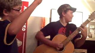 Jake and Max sing Master Exploder