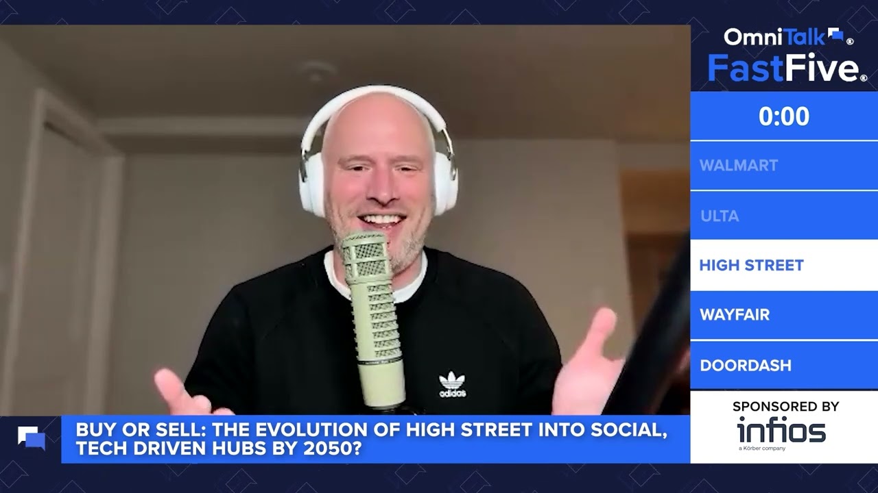 Gen Z's Vision - Britain's High Streets Become Social Tech Hubs | Fast Five Shorts