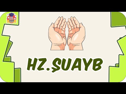 Hz. Şuayb / Konu Anlatımı 🤲🏻 8.Sınıf Din #2023LGS