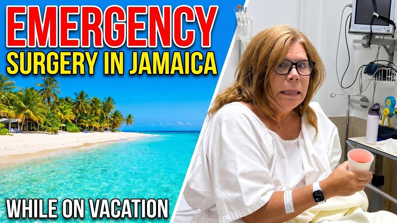 What Really Happens When You Need Surgery on a Cruise? (Our Jamaica Experience)