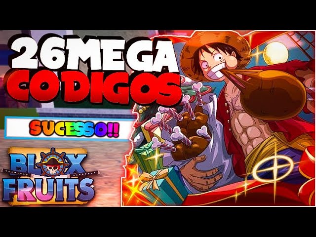 MEGA CODIGO DE BLOX FRUITS CODES ROBLOX *update 20* 