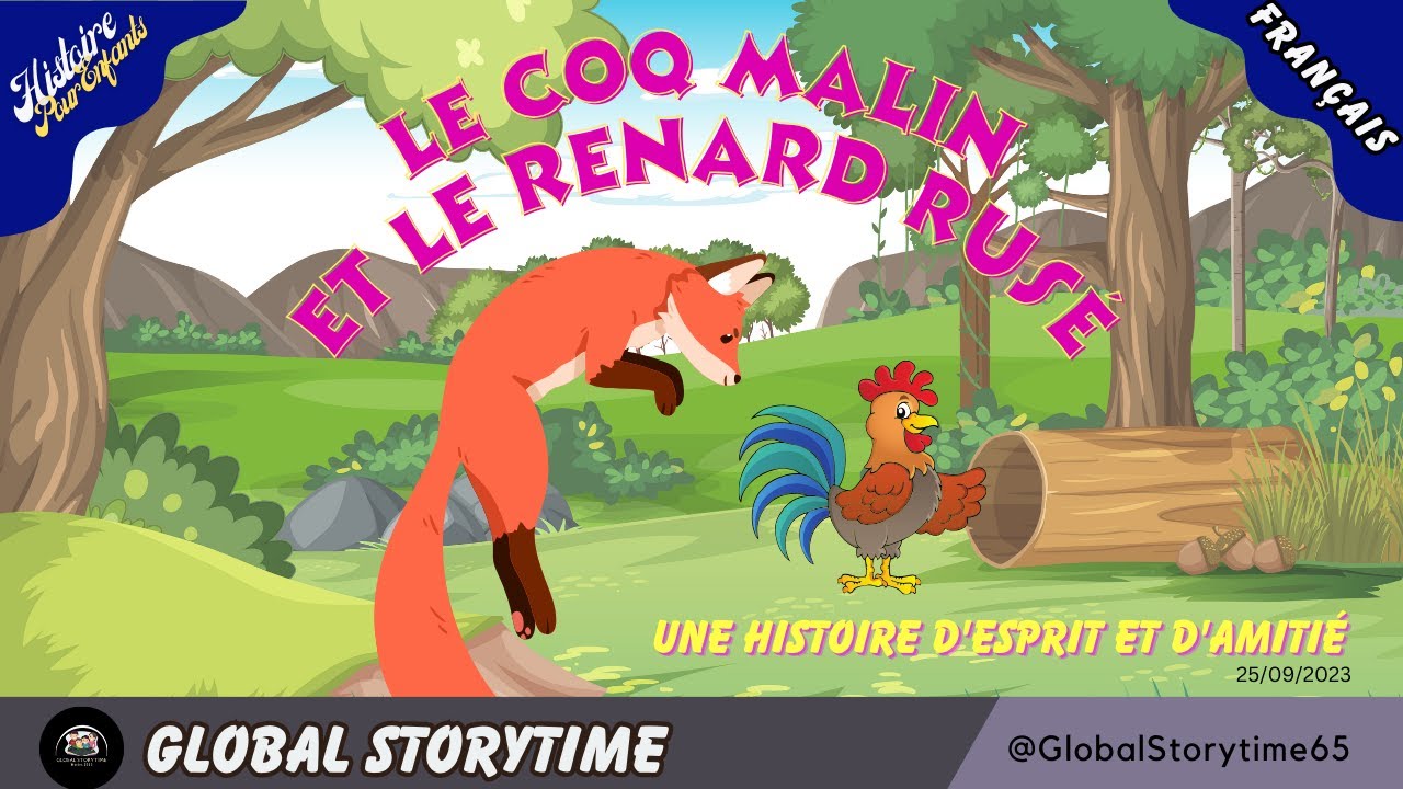 Le Triomphe De La Ruse Page De Garde Chapitre Vii Le coq malin et le renard rusé - Une histoire d'esprit et d'amitié