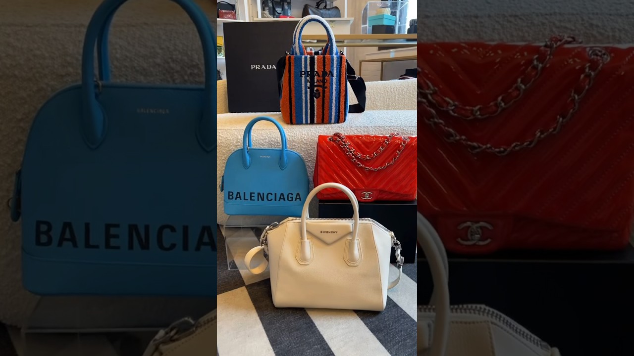 Handbag addict math: designer edition 